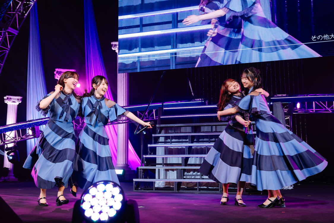 日向坂46＜影山優佳　卒業セレモニー＞東京国際フォーラム ホールA（2023年7月19日）