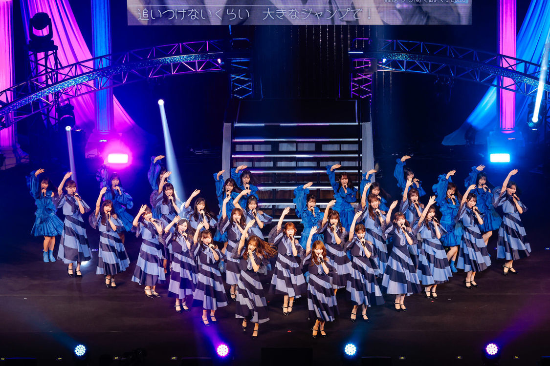 日向坂46＜影山優佳　卒業セレモニー＞東京国際フォーラム ホールA（2023年7月19日）