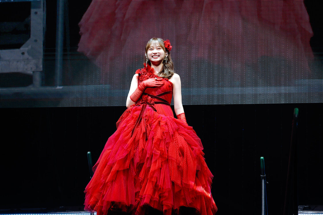 日向坂46＜影山優佳　卒業セレモニー＞東京国際フォーラム ホールA（2023年7月19日）