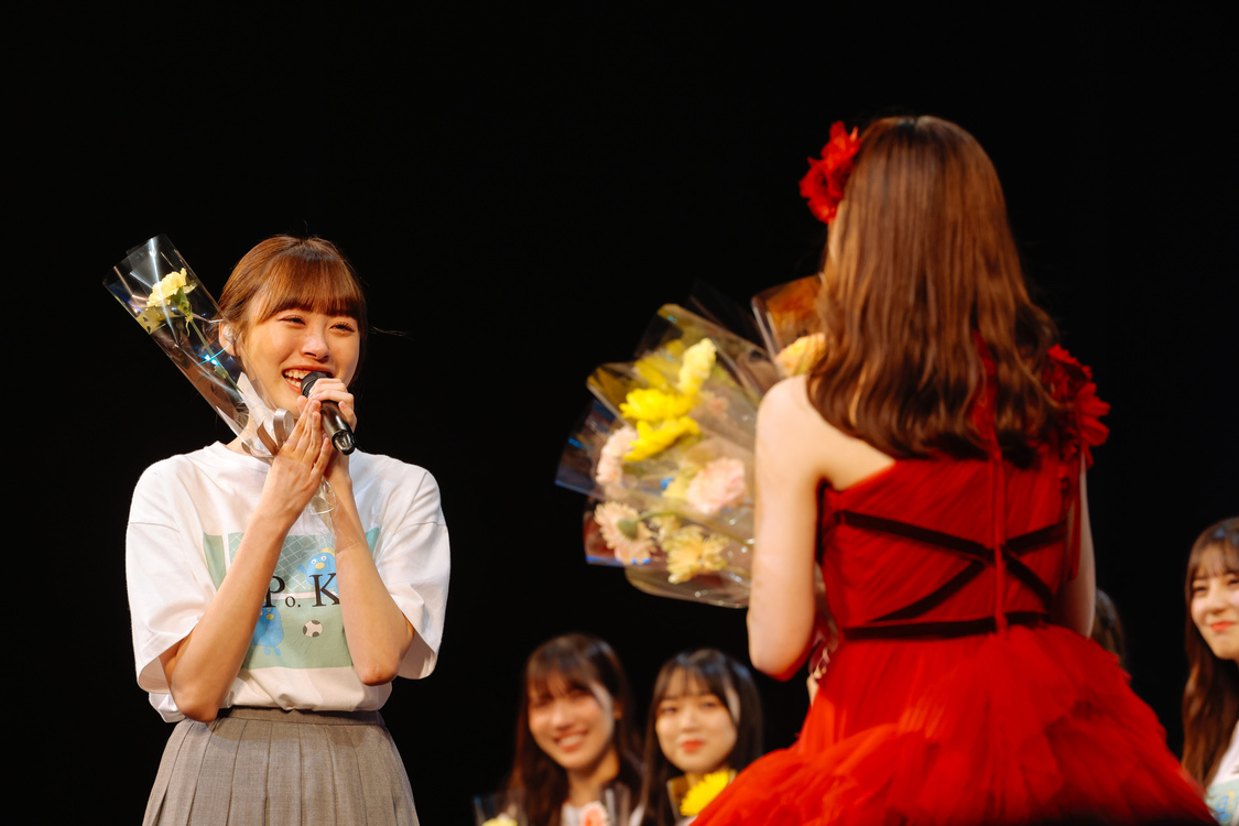 日向坂46＜影山優佳　卒業セレモニー＞東京国際フォーラム ホールA（2023年7月19日）