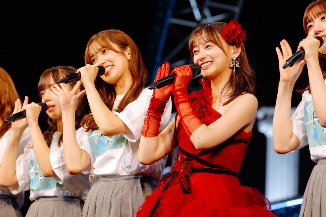日向坂46＜影山優佳　卒業セレモニー＞東京国際フォーラム ホールA（2023年7月19日）