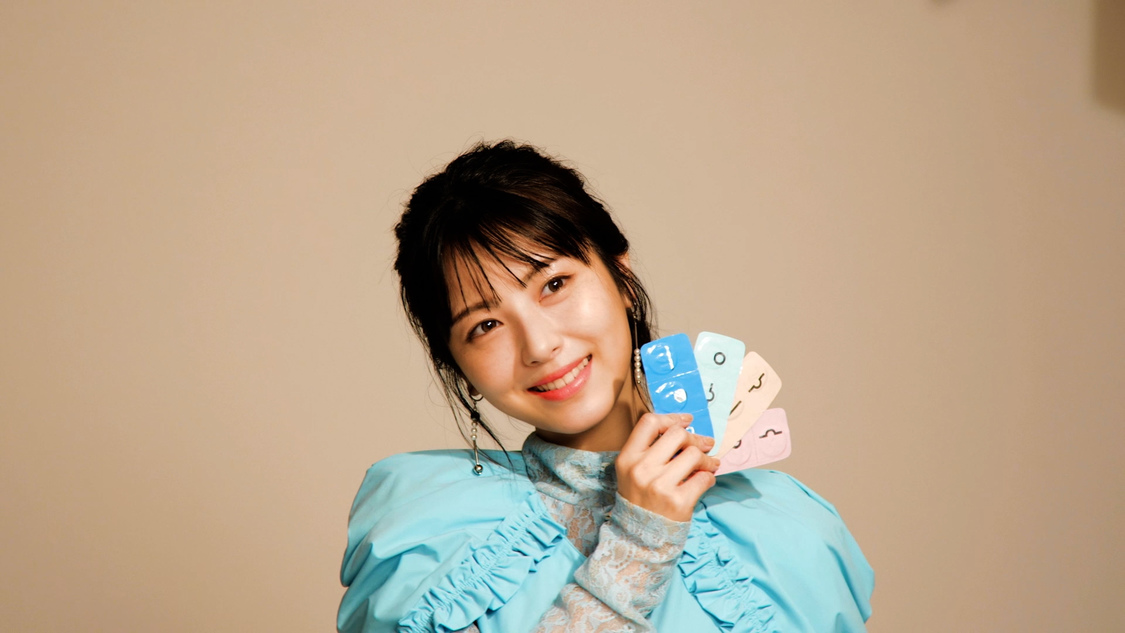 浜辺美波　新CM「マジカル☆ハンドダンス」篇 撮影時