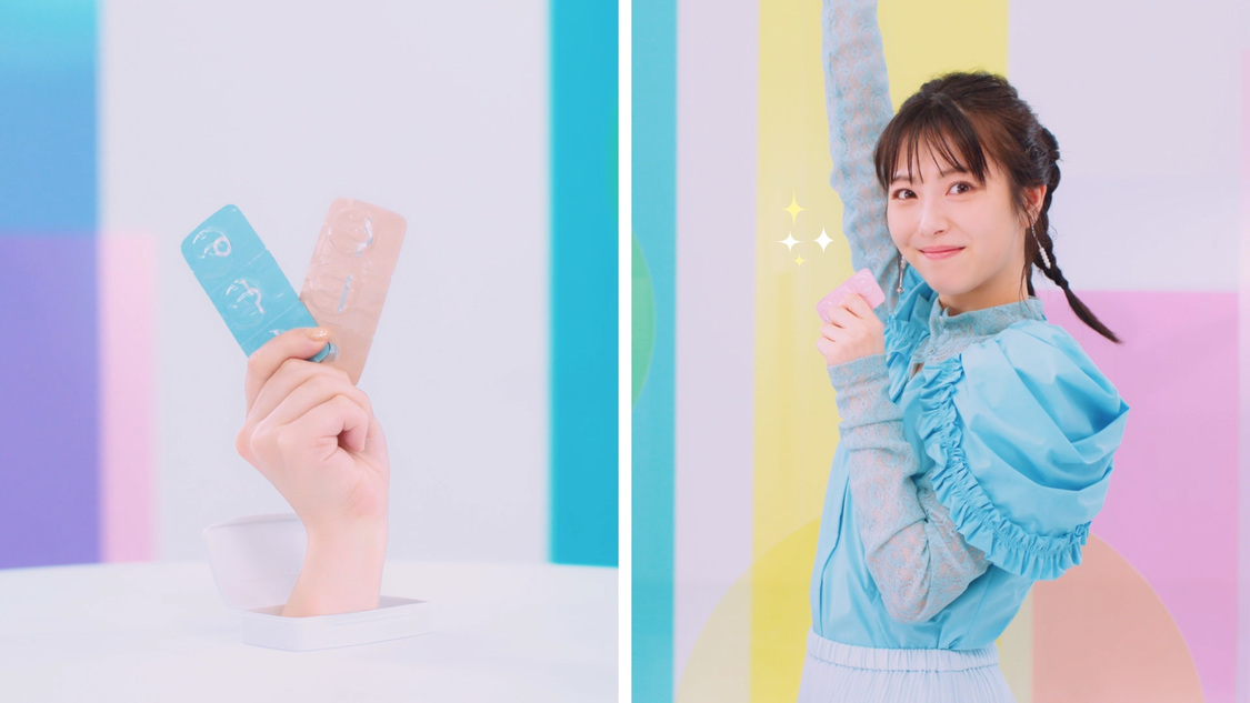 「マジカル☆ハンドダンス」篇30秒 場面写真