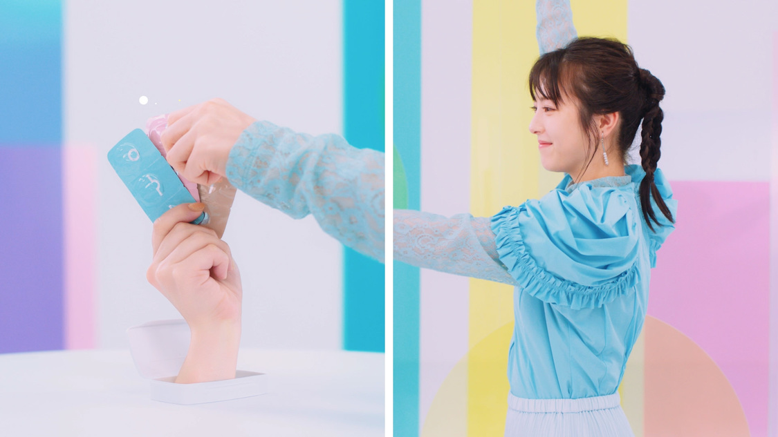 「マジカル☆ハンドダンス」篇30秒 場面写真