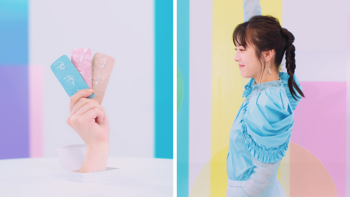 「マジカル☆ハンドダンス」篇30秒 場面写真