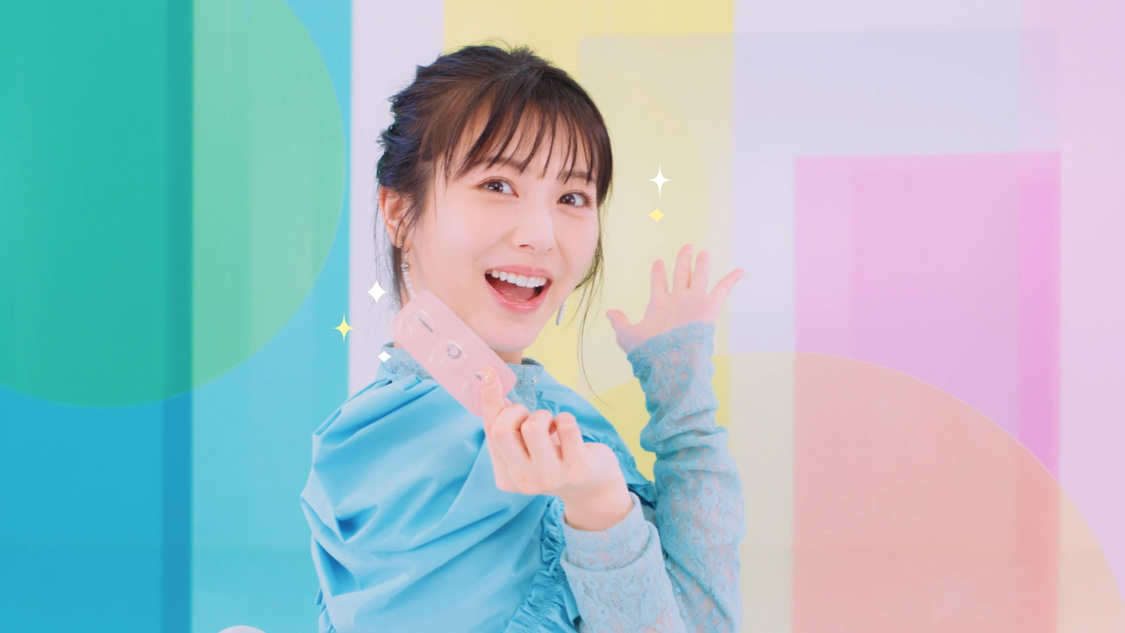 「マジカル☆ハンドダンス」篇30秒 場面写真