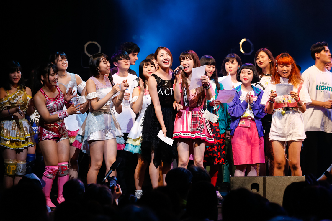 フィナーレ＜YATSUI FESTIVAL! 2019＞｜TSUTAYA O-EAST（2019年6月15日）