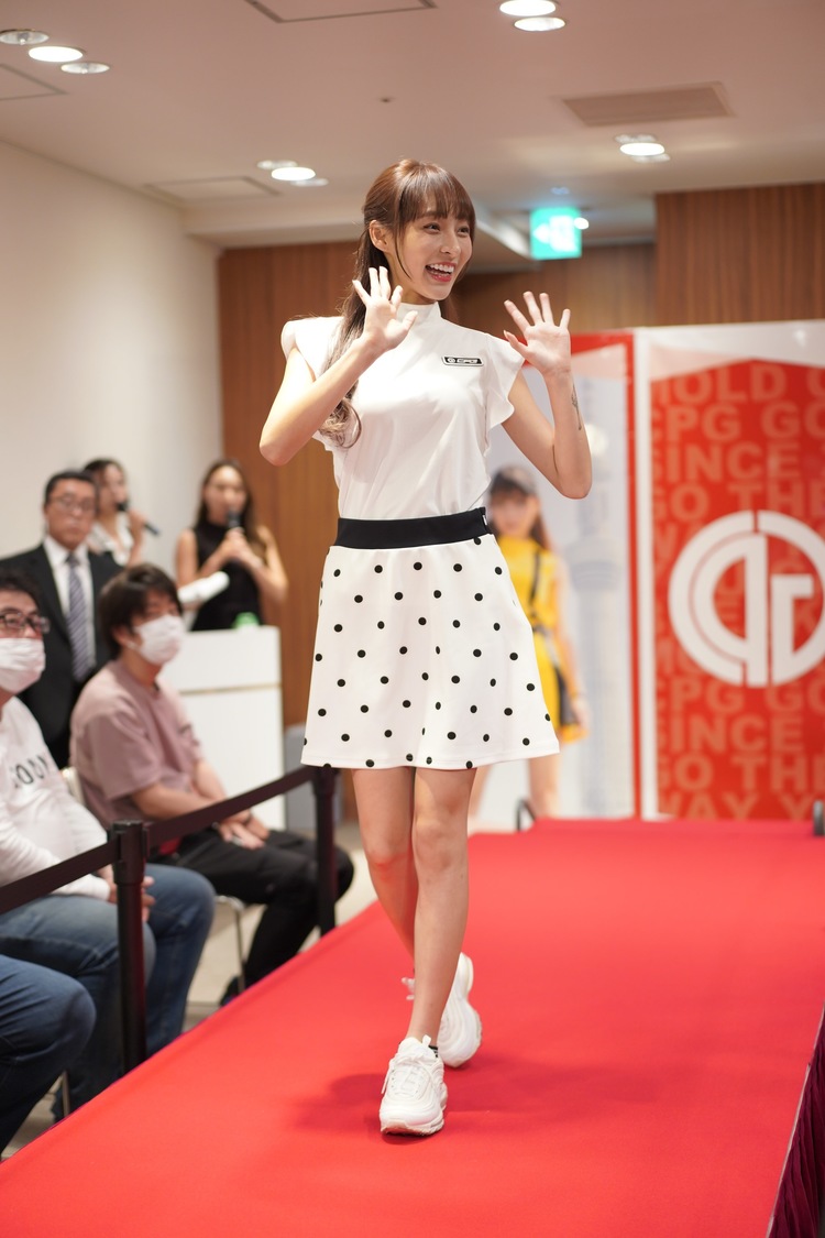 リン・シャン『CPG GOLF』