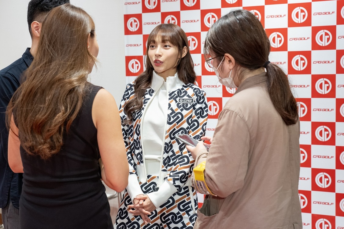 リン・シャン『CPG GOLF』