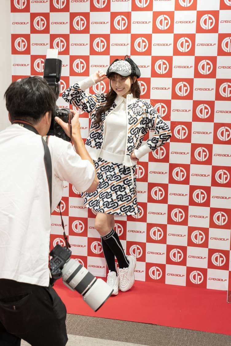 リン・シャン『CPG GOLF』