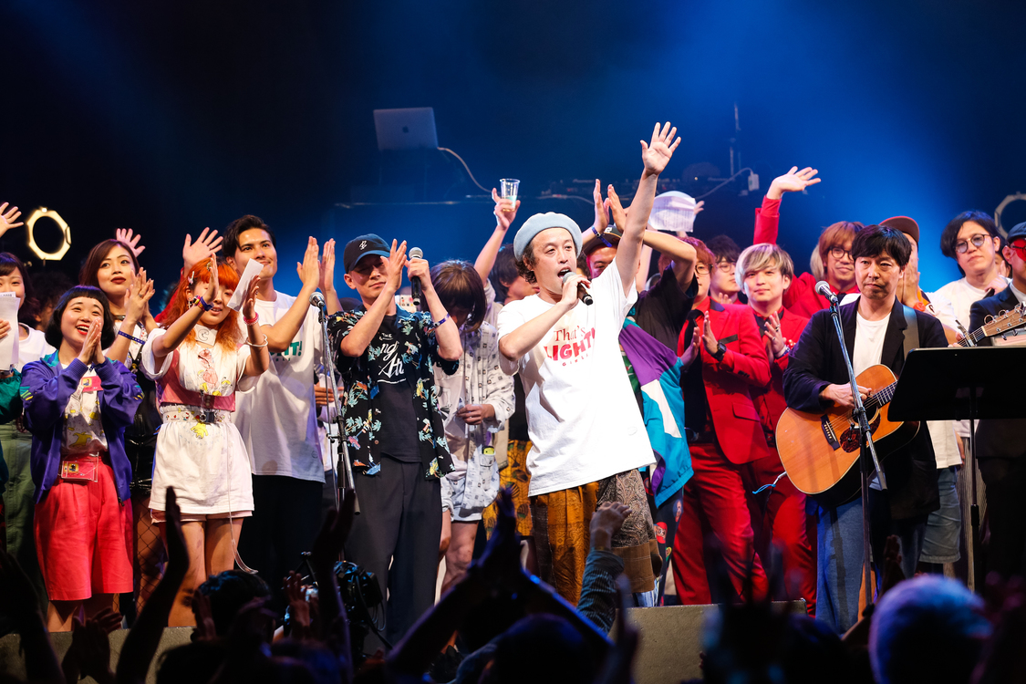 フィナーレ＜YATSUI FESTIVAL! 2019＞｜TSUTAYA O-EAST（2019年6月15日）