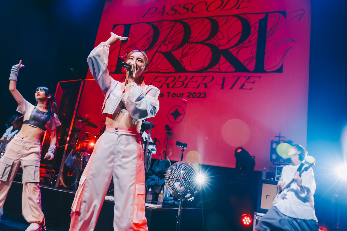 ＜PassCode REVERBERATE Plus Tour 2023＞Zepp Shinjuku(TOKYO)（2023年7月20日）