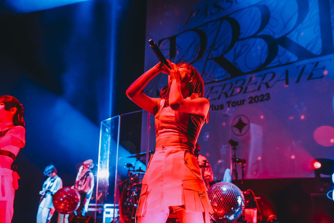 ＜PassCode REVERBERATE Plus Tour 2023＞Zepp Shinjuku(TOKYO)（2023年7月20日）