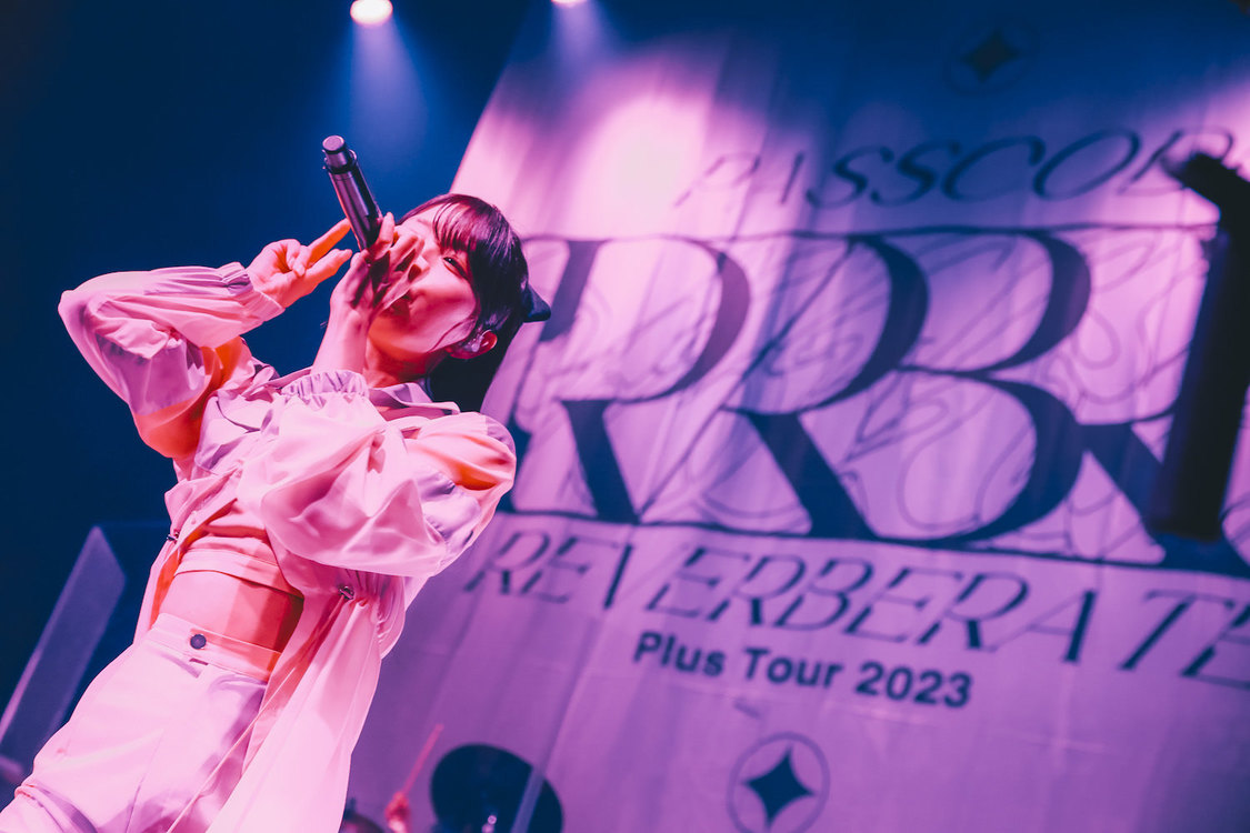 ＜PassCode REVERBERATE Plus Tour 2023＞Zepp Shinjuku(TOKYO)（2023年7月20日）