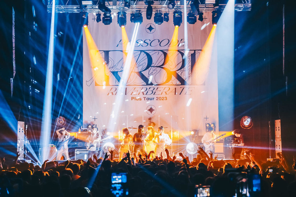＜PassCode REVERBERATE Plus Tour 2023＞Zepp Shinjuku(TOKYO)（2023年7月20日）