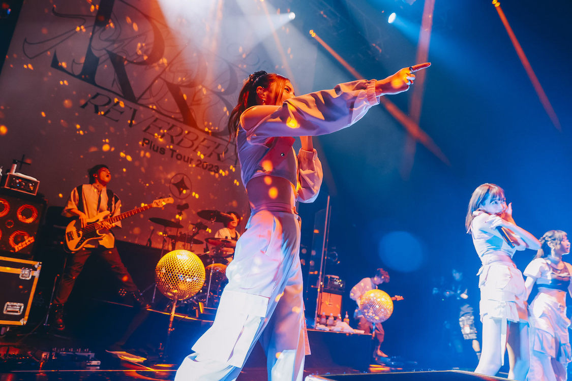 ＜PassCode REVERBERATE Plus Tour 2023＞Zepp Shinjuku(TOKYO)（2023年7月20日）