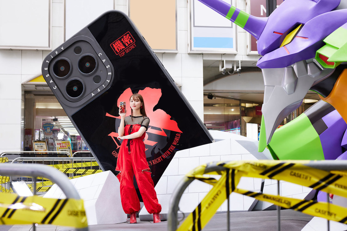 内田理央＜プロジェクトCSTF：歌舞伎町作戦＞新宿歌舞伎町 シネシティ広場（2023年7月20日）