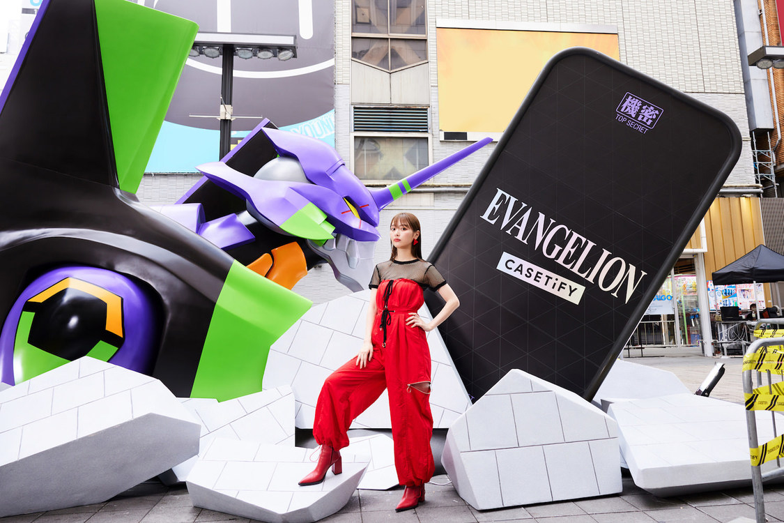 内田理央＜プロジェクトCSTF：歌舞伎町作戦＞新宿歌舞伎町 シネシティ広場（2023年7月20日）