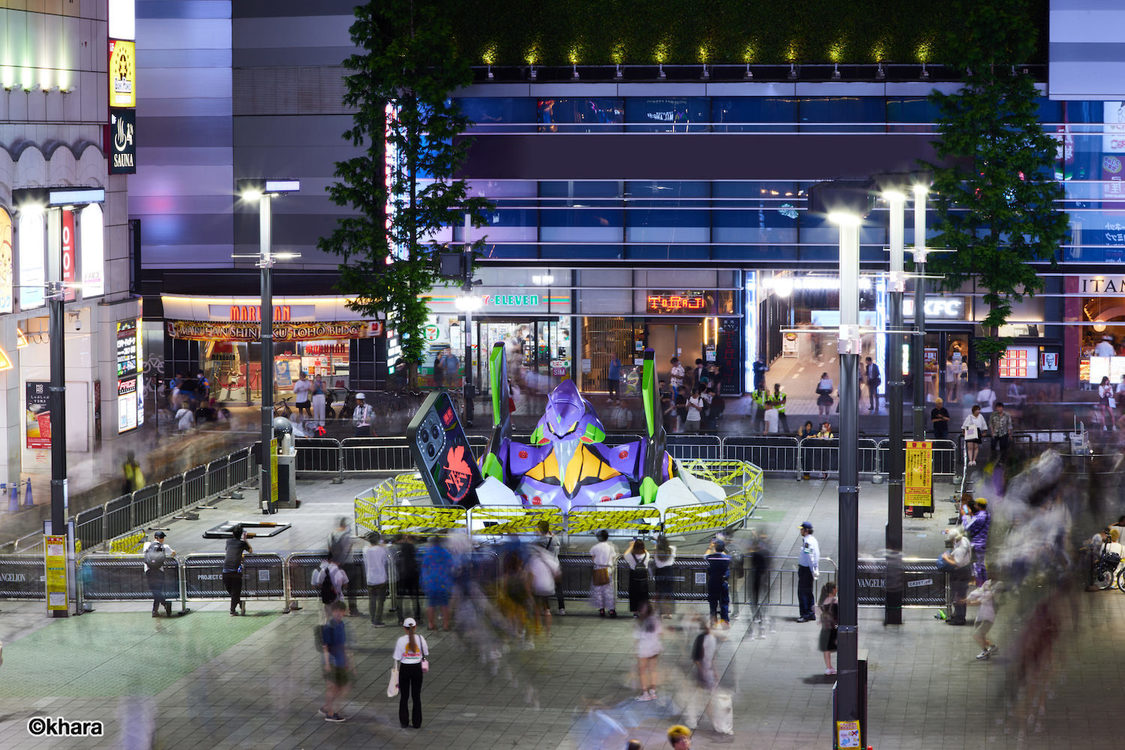 ＜プロジェクトCSTF：歌舞伎町作戦＞新宿歌舞伎町 シネシティ広場（2023年7月20日）