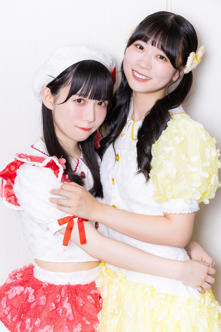 新居歩美、高梨有咲（ドラマチックレコード）