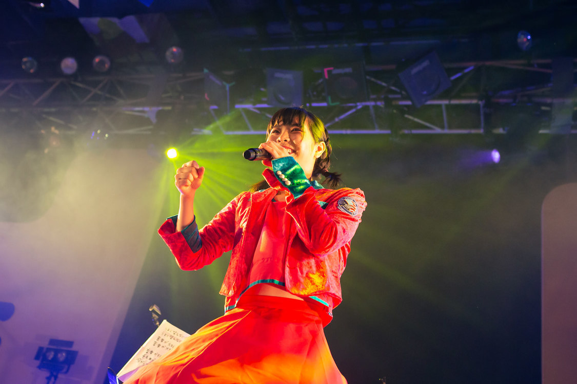 眉村ちあき＜YATSUI FESTIVAL! 2019＞｜duo MUSIC EXCHANGE（2019年6月16日）／撮影：吉田祥平