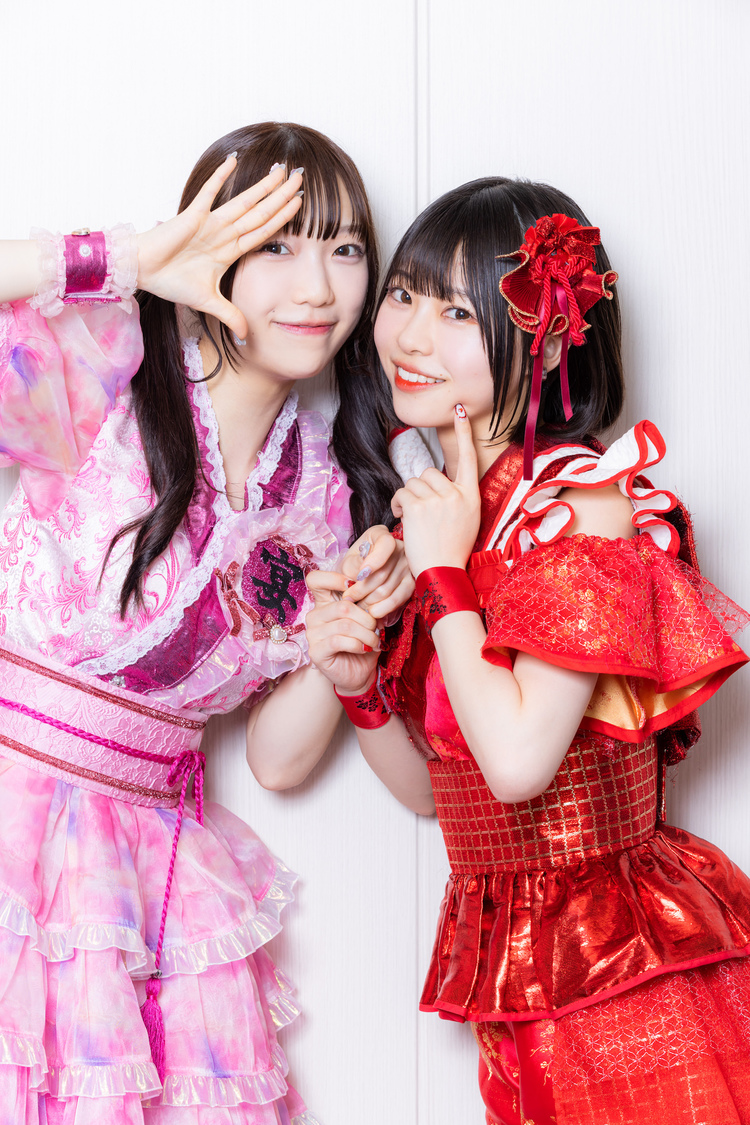 羽賀うるな、茜音ぱぴこ（UtaGe!）