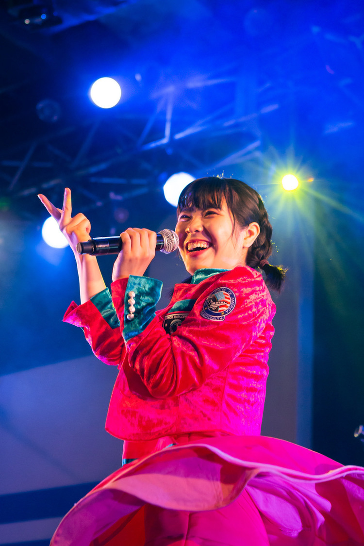 眉村ちあき＜YATSUI FESTIVAL! 2019＞｜duo MUSIC EXCHANGE（2019年6月16日）／撮影：吉田祥平