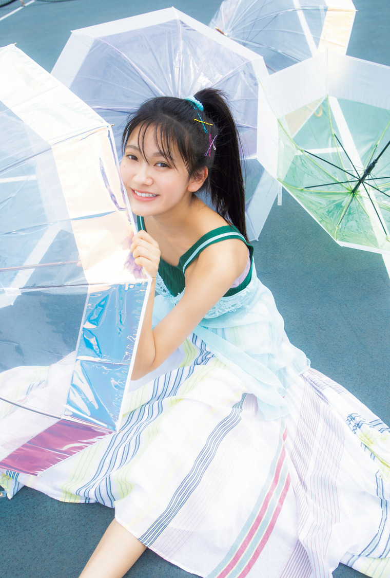 『B.L.T.2023年9月号』セブンネットショッピング購入特典ポストカード【奥田いろは（乃木坂46）】