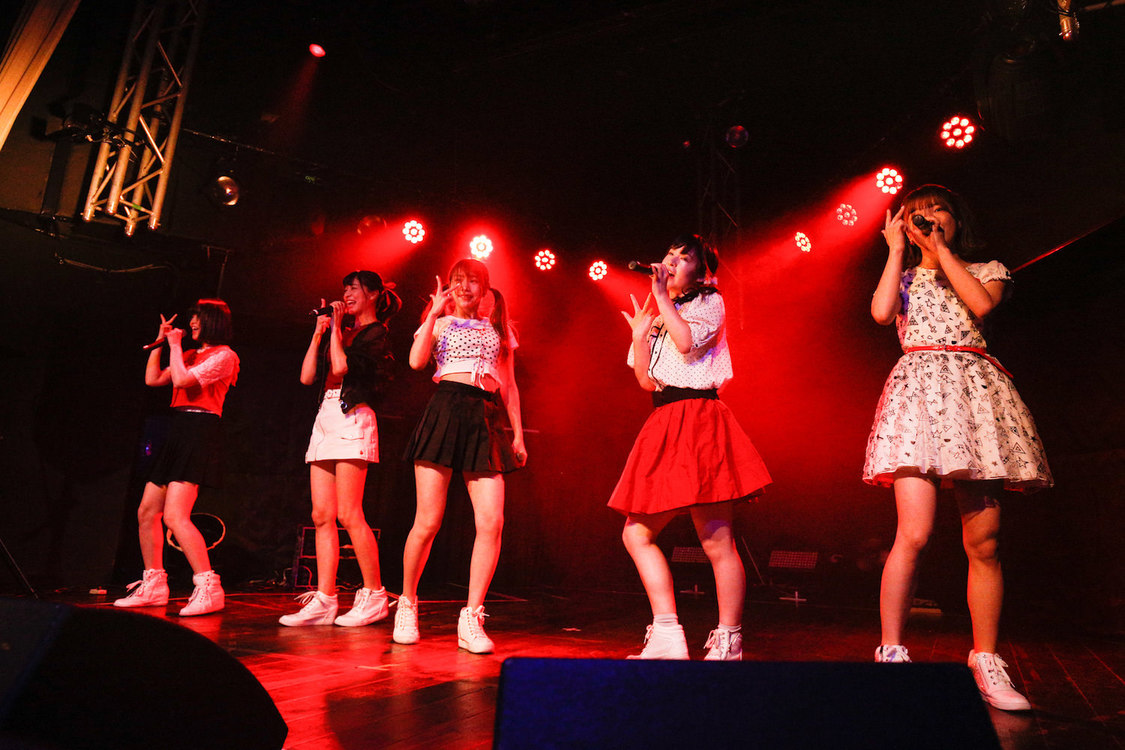 DEAR KISS＜YATSUI FESTIVAL! 2019＞｜SOUND MUSEUM VISION（2019年6月16日）撮影：江藤はんな(SHERPA+)