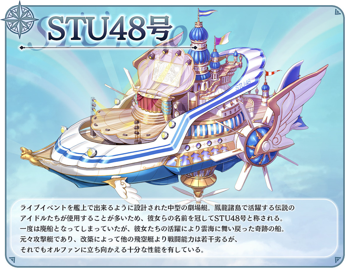STU48号