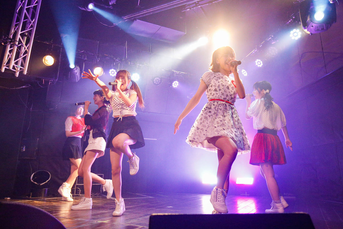 DEAR KISS＜YATSUI FESTIVAL! 2019＞｜SOUND MUSEUM VISION（2019年6月16日）撮影：江藤はんな(SHERPA+)