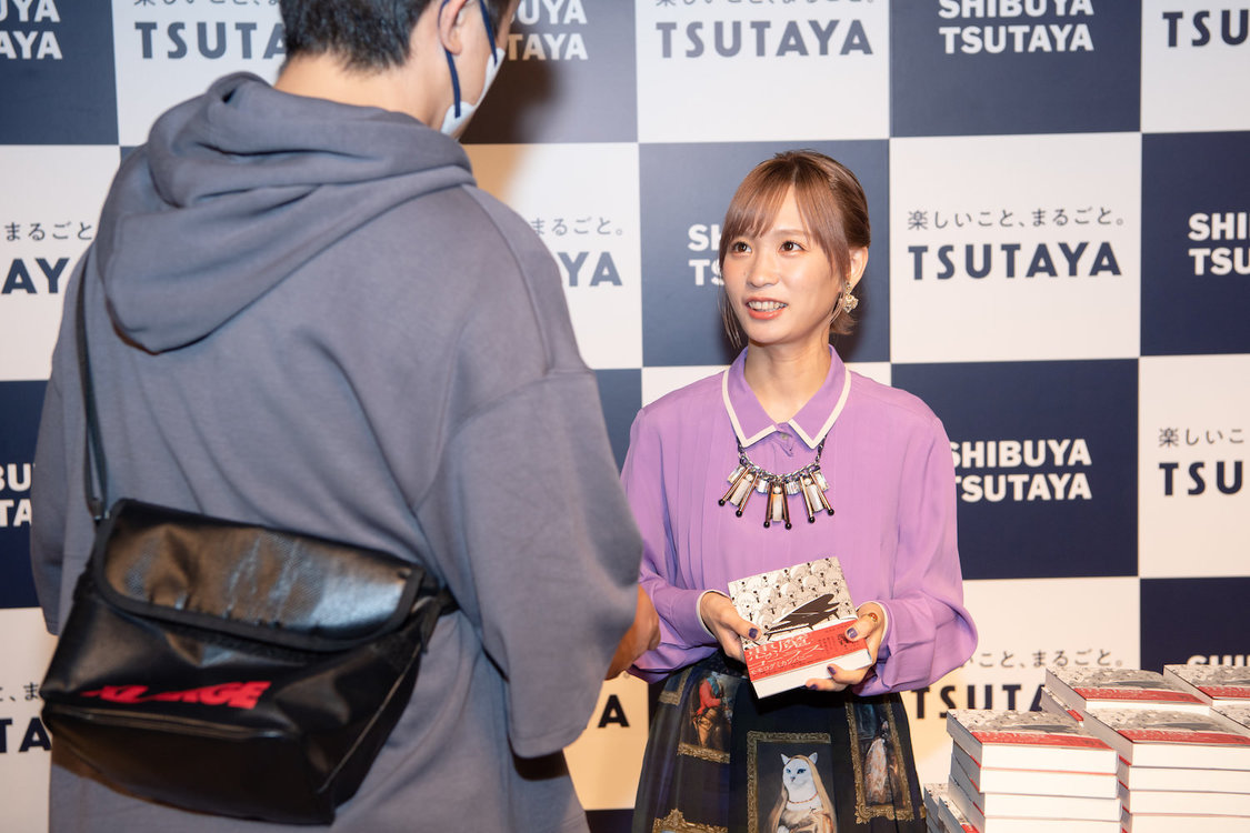 モモコグミカンパニー＜『悪魔のコーラス』サイン本お渡し会＞SHIBUYA TSUTYATA（2023年7月21日）