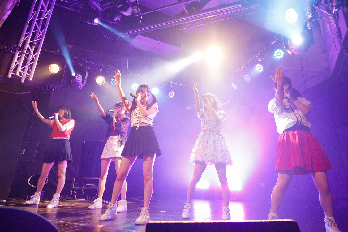 DEAR KISS＜YATSUI FESTIVAL! 2019＞｜SOUND MUSEUM VISION（2019年6月16日）撮影：江藤はんな(SHERPA+)