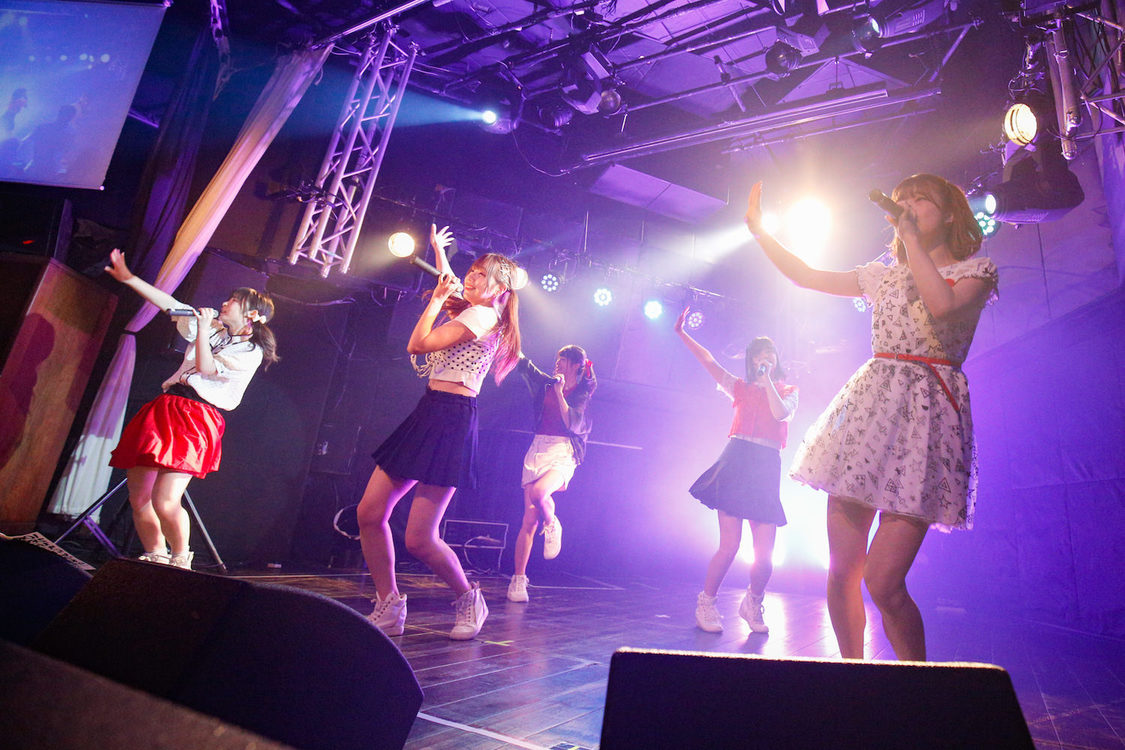 DEAR KISS＜YATSUI FESTIVAL! 2019＞｜SOUND MUSEUM VISION（2019年6月16日）撮影：江藤はんな(SHERPA+)