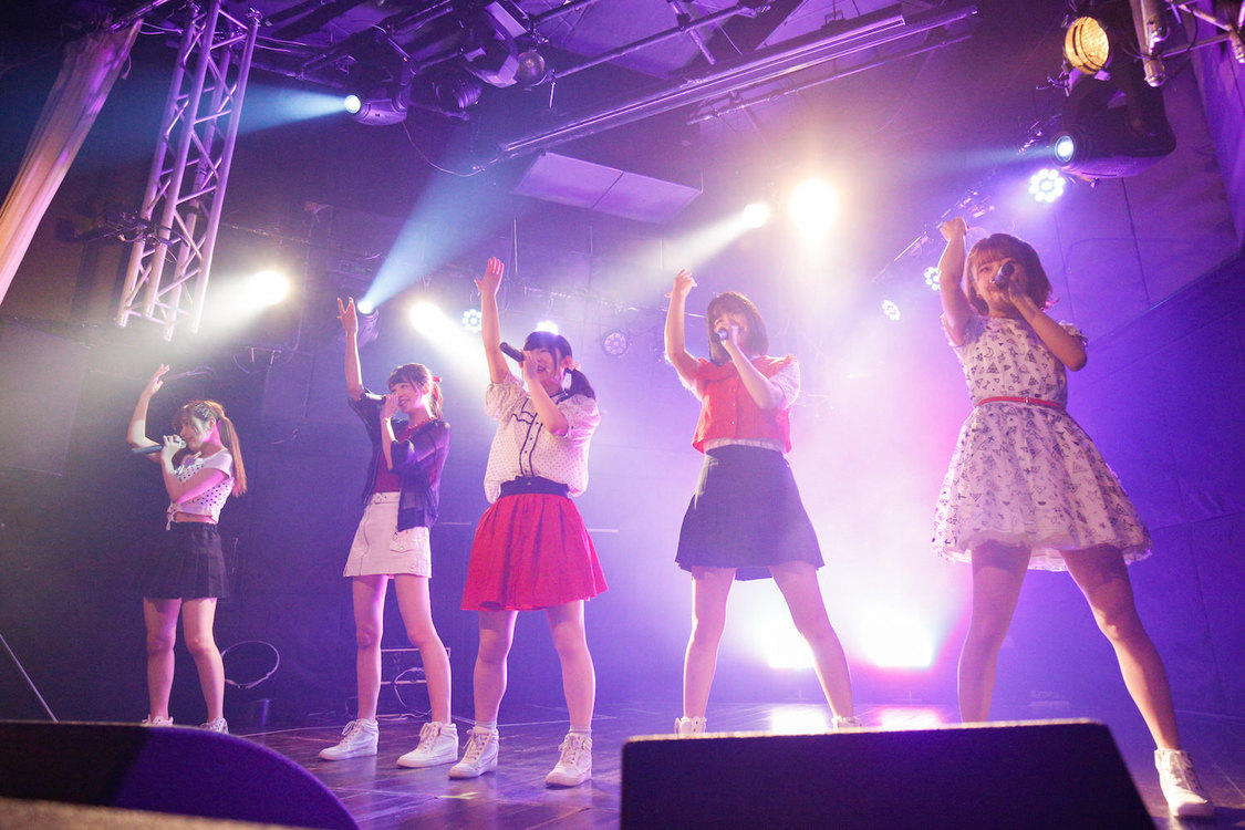 DEAR KISS＜YATSUI FESTIVAL! 2019＞｜SOUND MUSEUM VISION（2019年6月16日）撮影：江藤はんな(SHERPA+)