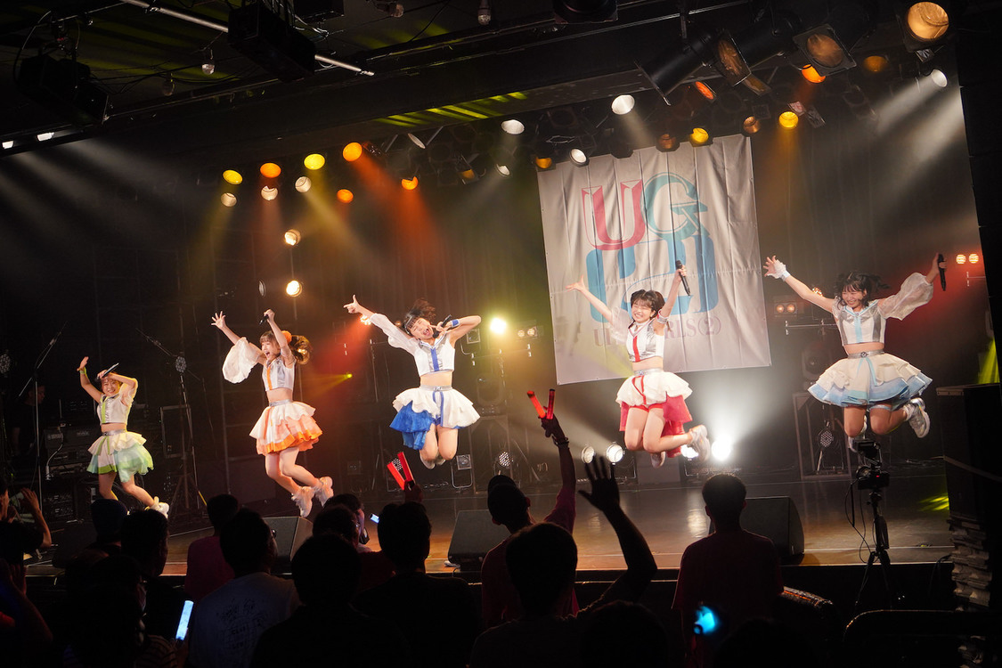 ＜アップアップガールズ（２） 踏み出せ！にきちゃん戦士♡〜にきちゃん Starts here〜＞恵比寿リキッドルーム（2023年7月22日）