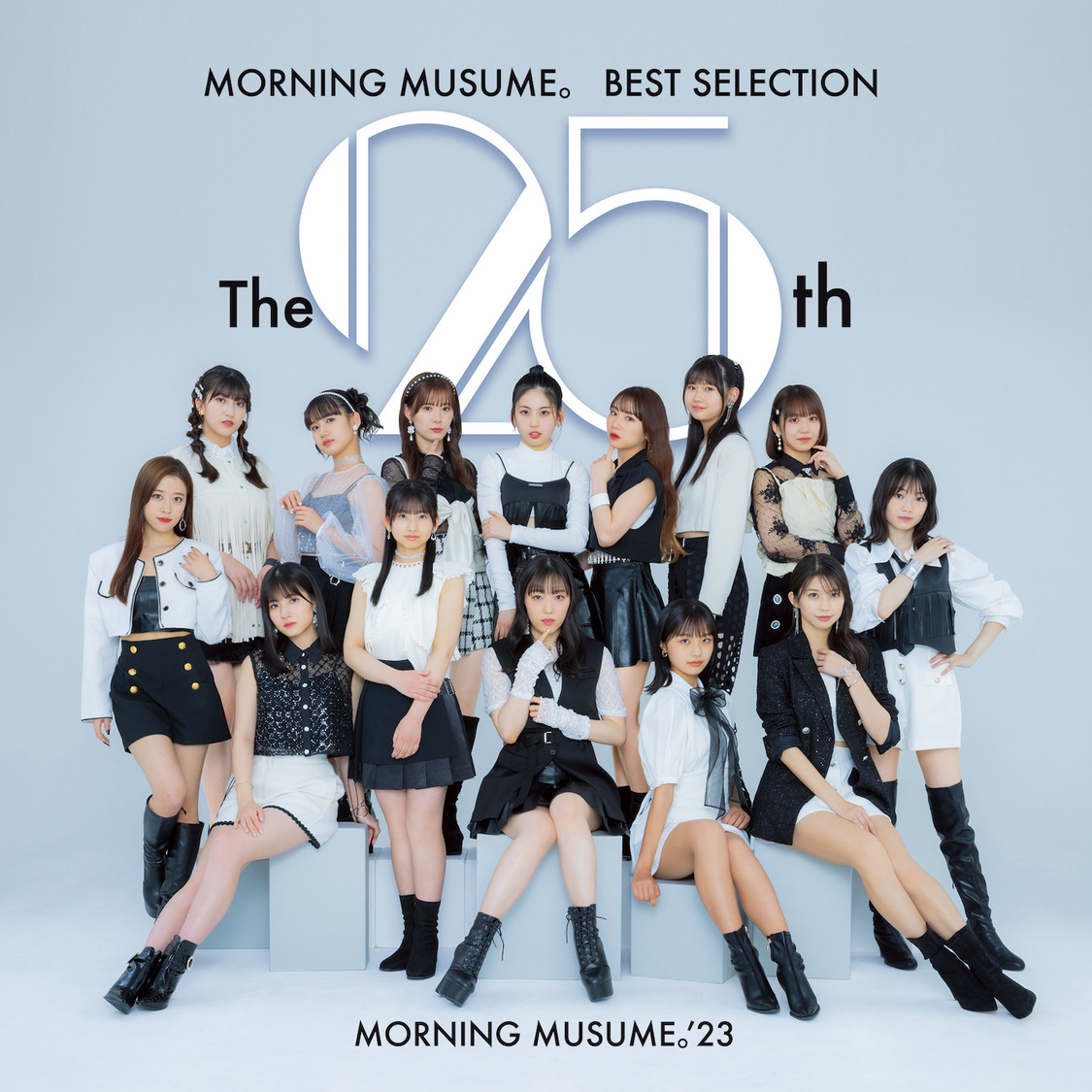 『モーニング娘。ベストセレクション〜The25周年〜』【通常盤】