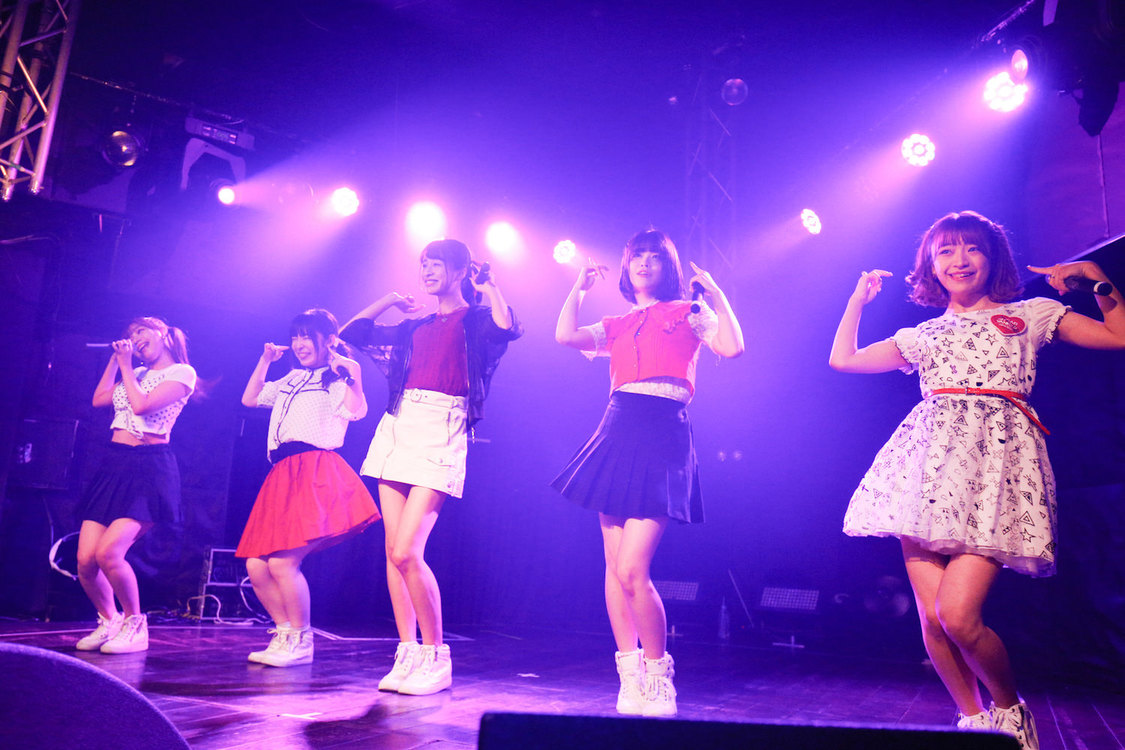 DEAR KISS＜YATSUI FESTIVAL! 2019＞｜SOUND MUSEUM VISION（2019年6月16日）撮影：江藤はんな(SHERPA+)