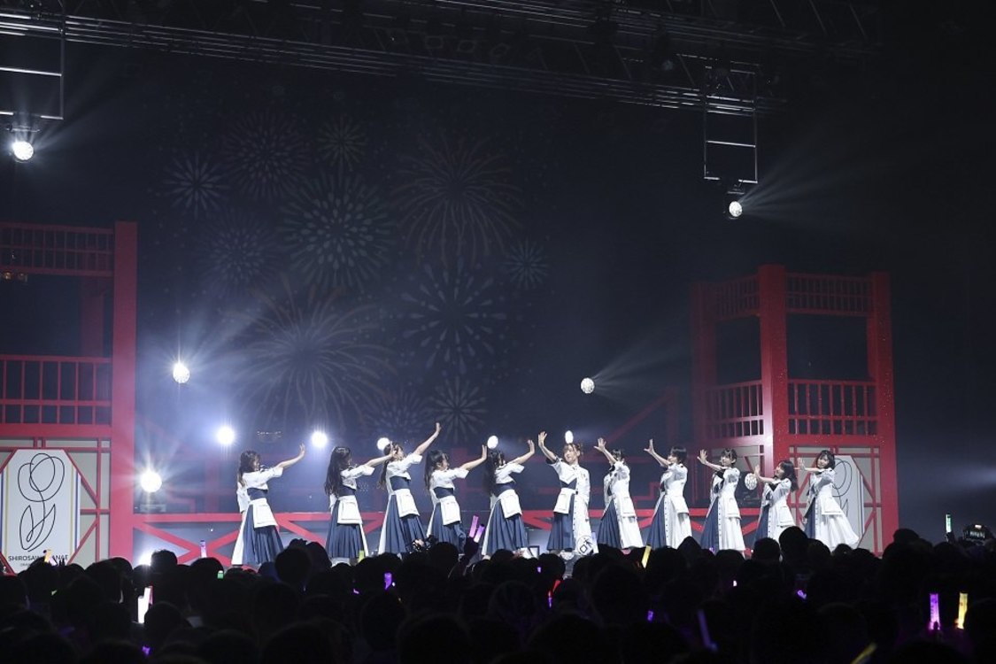 22/7＜ナナニジ夏祭り2023＞＜⽩沢かなえ卒業スペシャル＞Zepp Haneda(Tokyo)（2023年7月22日）