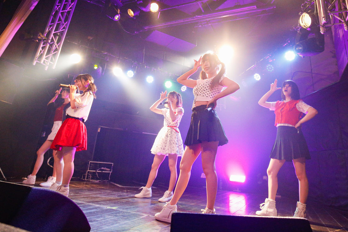 DEAR KISS＜YATSUI FESTIVAL! 2019＞｜SOUND MUSEUM VISION（2019年6月16日）撮影：江藤はんな(SHERPA+)