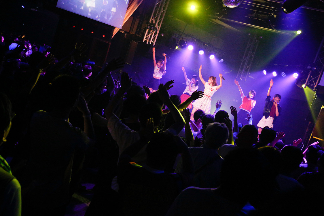 DEAR KISS＜YATSUI FESTIVAL! 2019＞｜SOUND MUSEUM VISION（2019年6月16日）撮影：江藤はんな(SHERPA+)