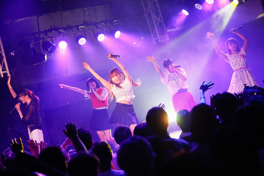 DEAR KISS＜YATSUI FESTIVAL! 2019＞｜SOUND MUSEUM VISION（2019年6月16日）撮影：江藤はんな(SHERPA+)