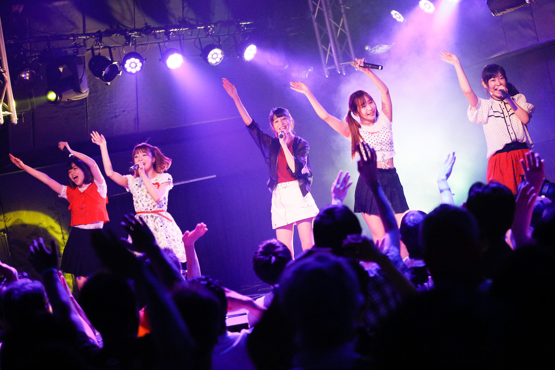 DEAR KISS＜YATSUI FESTIVAL! 2019＞｜SOUND MUSEUM VISION（2019年6月16日）撮影：江藤はんな(SHERPA+)