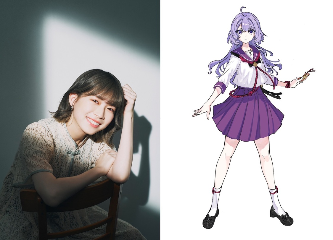 青山吉能（梵役）（©2023 ななし怪談）