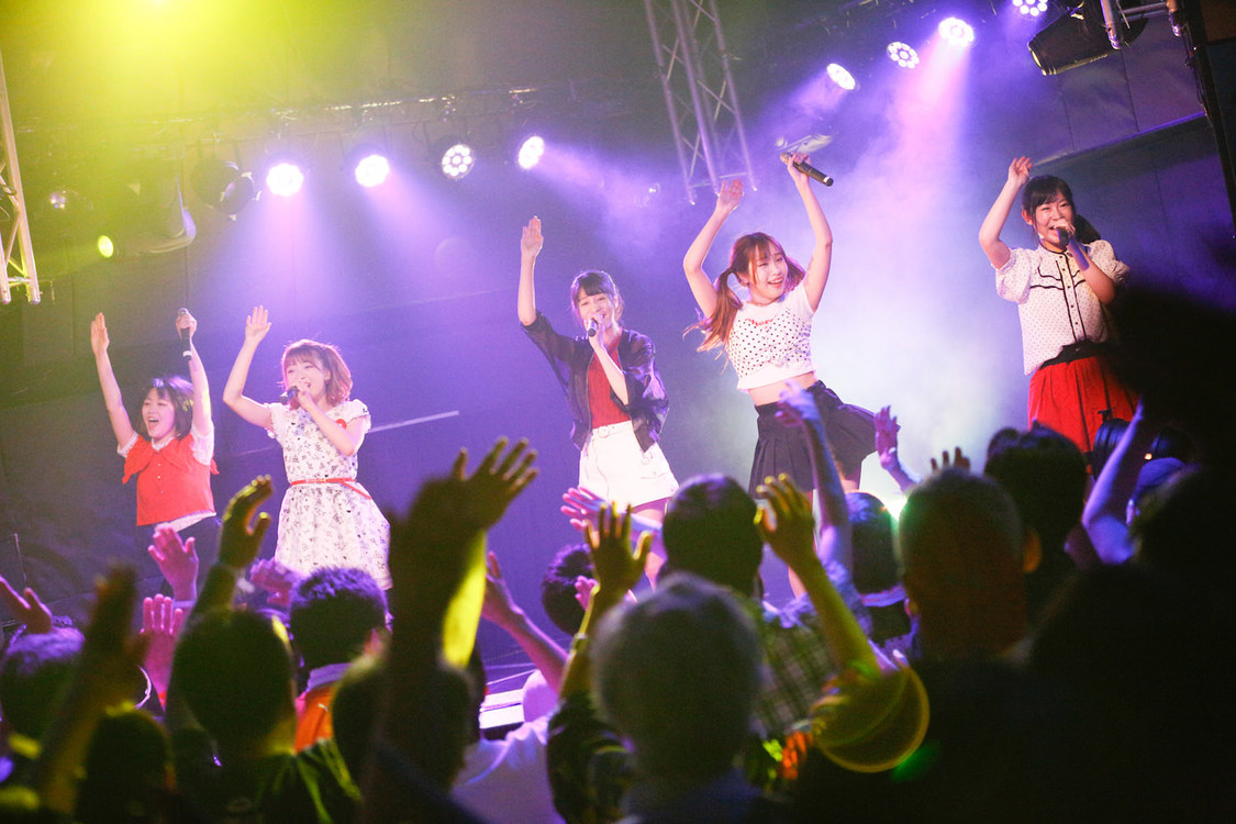 DEAR KISS＜YATSUI FESTIVAL! 2019＞｜SOUND MUSEUM VISION（2019年6月16日）撮影：江藤はんな(SHERPA+)