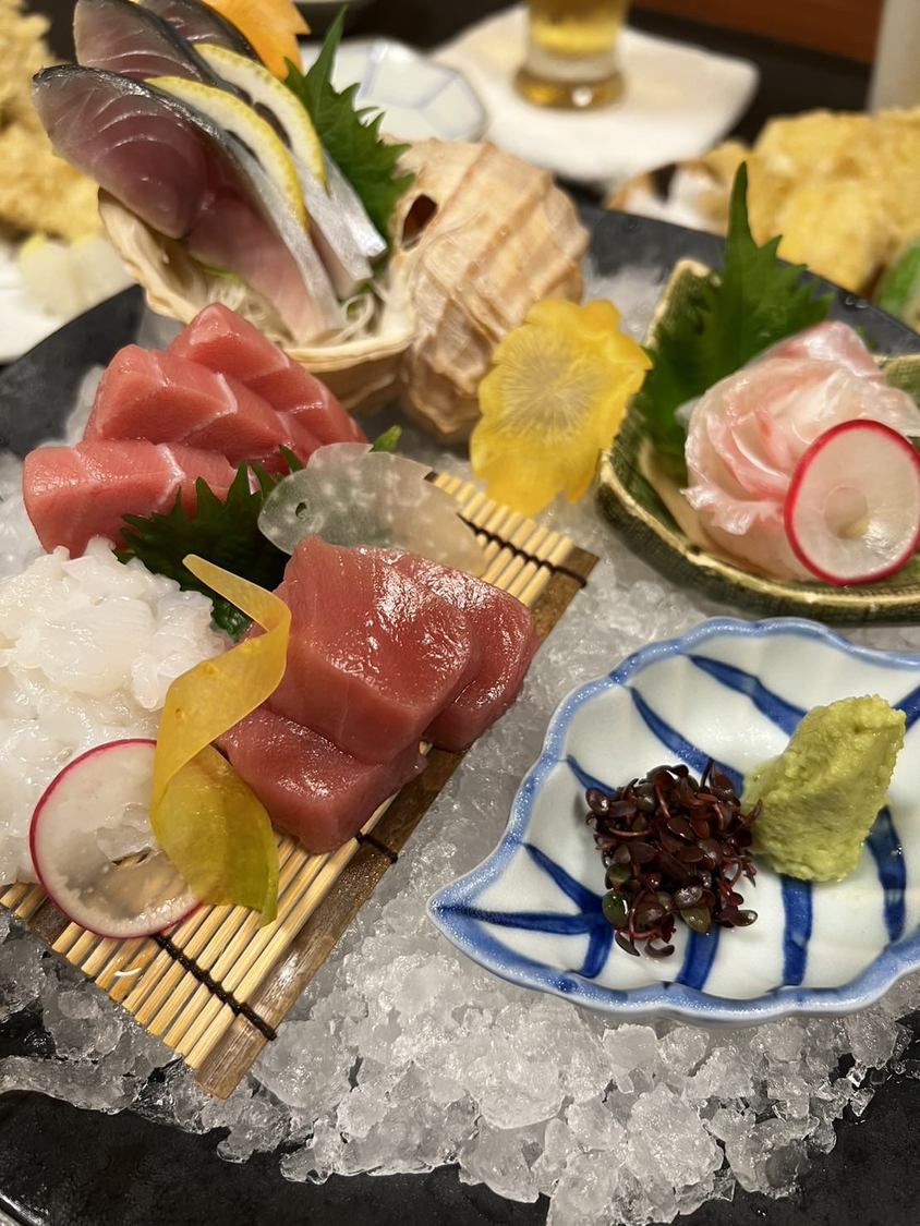 友達が料理人をやっている割烹料理屋さんに行ってきました！　地元の友達はいつまでも変わらないね！