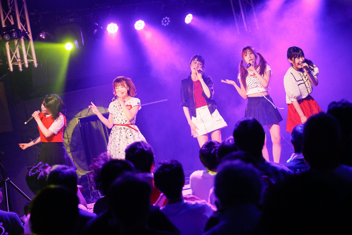 DEAR KISS＜YATSUI FESTIVAL! 2019＞｜SOUND MUSEUM VISION（2019年6月16日）撮影：江藤はんな(SHERPA+)