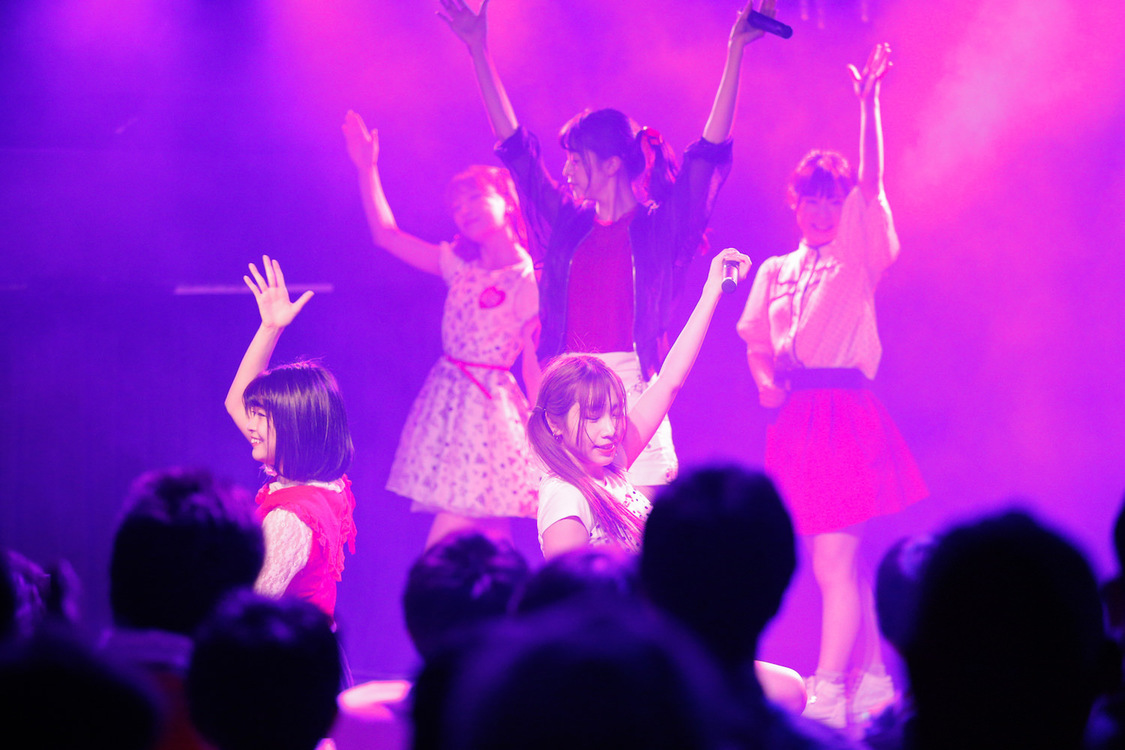 DEAR KISS＜YATSUI FESTIVAL! 2019＞｜SOUND MUSEUM VISION（2019年6月16日）撮影：江藤はんな(SHERPA+)