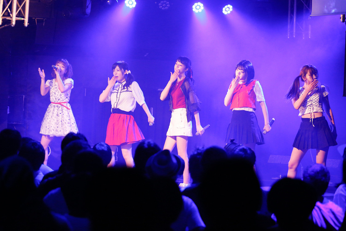 DEAR KISS＜YATSUI FESTIVAL! 2019＞｜SOUND MUSEUM VISION（2019年6月16日）撮影：江藤はんな(SHERPA+)