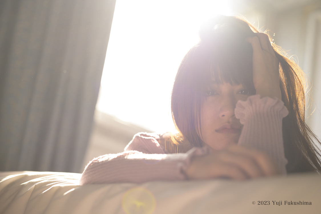 ＜希島あいり×福島裕二写真展 -希跡-＞より